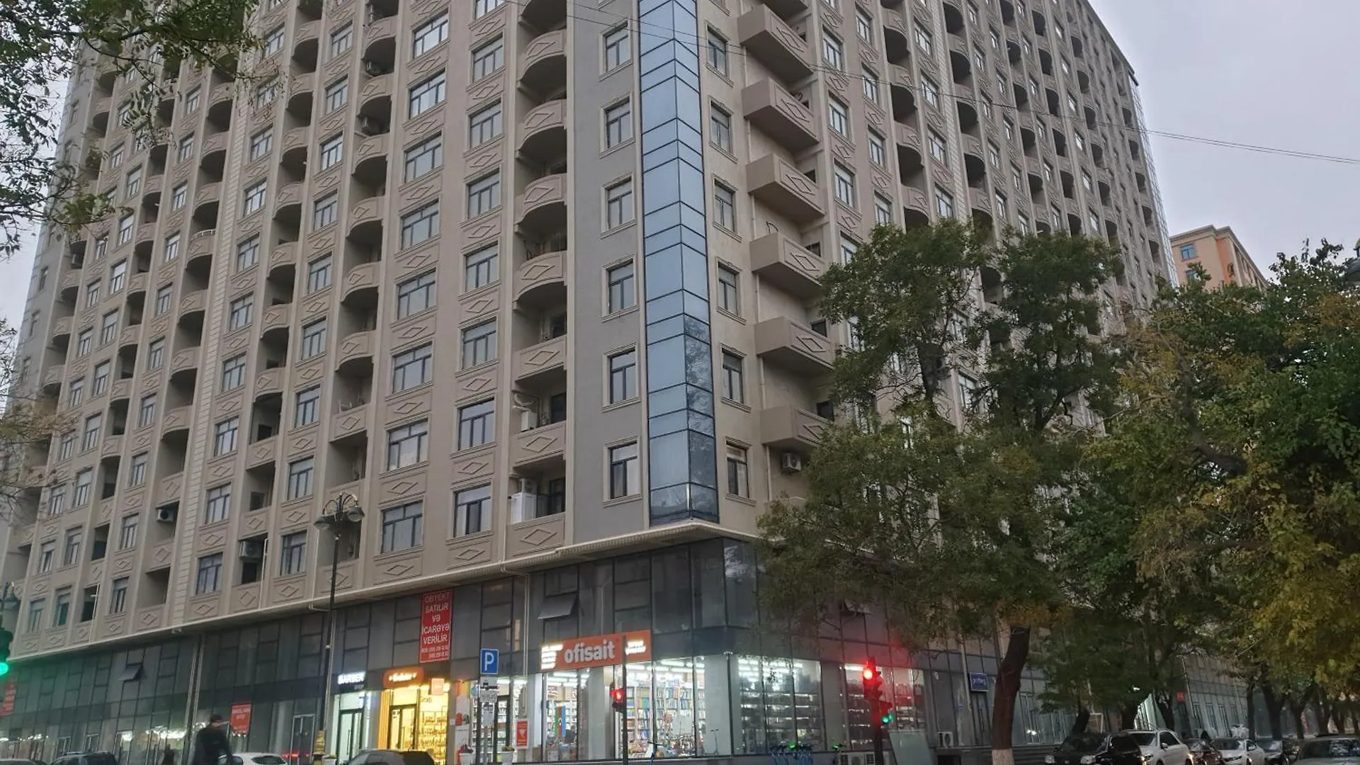 In The City Center Near Us Embassy Bakoe